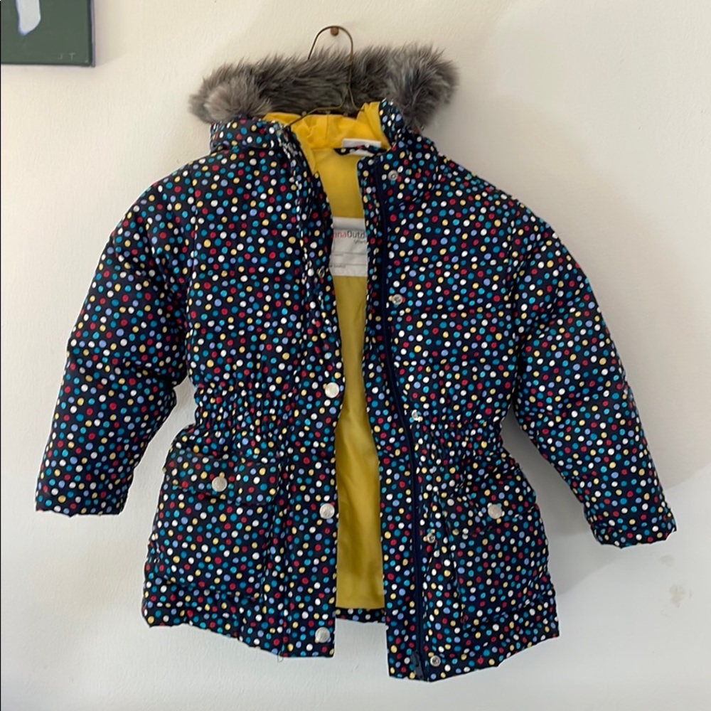 Girls winter puffer